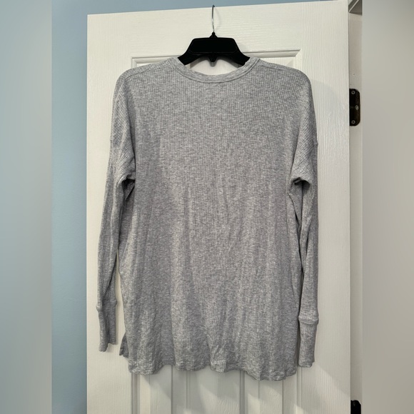 Offline Aerie Waffle Henley Long Sleeve - Picture 6 of 7